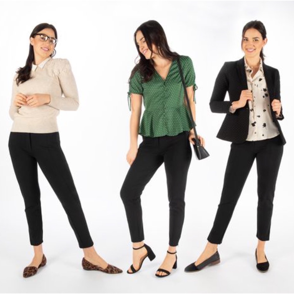 Betabrand | Dress Pant Yoga Pants - Picture 15 of 16